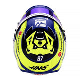 Bell HP77 Oliver Bearman 1:2 Scale F1 Mini Helmet for Haas 2025 F1 Season