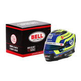 Bell HP77 Oliver Bearman 1:2 Scale F1 Mini Helmet for Haas 2025 F1 Season