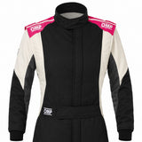OMP Evo First ELLE Racing Driver Suit Driver Race Suit, FIA 8856-2018