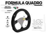 OMP Formula Quadro Steering Wheel