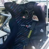 OMP HTE-R BMW Racing Seat for Exclusive M Rain Fabric