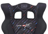 OMP HTE-R BMW Racing Seat for Exclusive M Rain Fabric