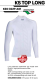 OMP Karting Underwear Long Sleeve Shirt