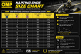 OMP KS-XR Kart Racing Shoesss, FIA Rated