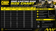 OMP KS-XR Kart Racing Shoes, FIA Rated