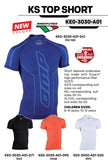 OMP Karting Underwear Short Sleeve Shirt