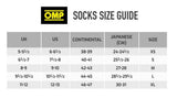 Competition Motorsport OMP ONE Nomex Socks