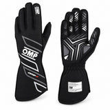 OMP ONE-S Racing Gloves, FIA 8856-2018