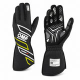 OMP ONE-S Racing Gloves, FIA 8856-2018