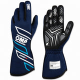 OMP ONE-S Racing Gloves, FIA 8856-2018