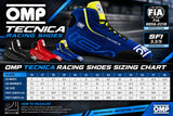 OMP Tecnica Racing Shoesss, New 2025 Edition