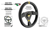 Competition Motorsport OMP Trecento "300" Scamosciato Steering Wheel