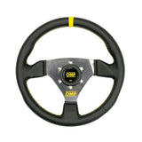 Competition Motorsport OMP Trecento "300" Scamosciato Steering Wheel silver