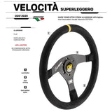 OMP Velocita Superleggero Steering Wheel – 350mm