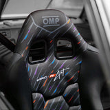 OMP WRC-R Containment Seat with M-Rain Pattern