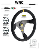 OMP WRC Steering Wheel – 350mm, 70mm Dish