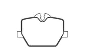 Performance Friction PFC Rear Brake Pads for Toyota Supra Mk 5