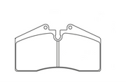 Crazy Deal of the Day: Pagid Racing Front Brake Pad Set No. 1204 for Porsche 964/993/944/968/928