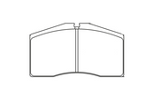 Crazy Deal of the Day: Pagid Racing Front Brake Pad Set No. 1842 for Porsche 964/993/968/928