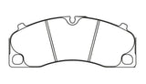 Pagid Racing Front/Rear Brake Pads for Porsche 991/981/718
