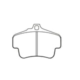 Pagid Racing Front Brake Pad Set No. 2405 for Porsche 993/986/987/996