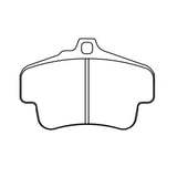 Pagid Racing Front Brake Pad Set No. 2405 for Porsche 993/986/987/996 product image 2