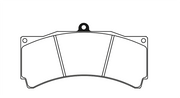 Pagid Racing Front Brake Pad Set No. 8018