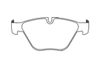 Pagid Racing Front Brake Pad Set No. 8053