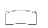 Pagid Racing Front/Rear Brake Pads for Porsche 992