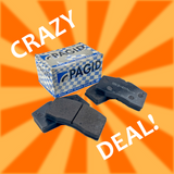 Crazy Deal of the Day: Pagid Racing Front Brake Pad Set No. 1204 for Porsche 964/993/944/968/928