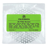 Paragon Blower Air Filter Screen for Driver Cooling Systems