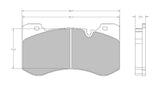 Performance Friction PFC Front Brake Pad Set for BMW G8X M2/M3/M4