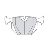 Competition Motorsport Performance Friction PFC Rear Racing Brake Pads 0548.xx.16.44