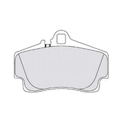 Performance Friction PFC Rear Brake Pad Set 0738 for Porsche 986/987/981/718/996/997/Cayenne