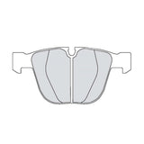 Performance Friction PFC Rear Brake Pad Set 0919