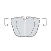 Performance Friction PFC Rear Brake Pad Set 0919