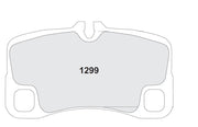 Performance Friction PFC Rear Brake Pad Set 1299
