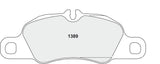 Performance Friction PFC Front Brake Pad Set 1389 for Porsche 981/718/997/991/992