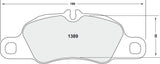 Performance Friction PFC Front Brake Pad Set 1389 for Porsche 981/718/997/991/992 product image 2