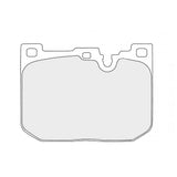 Performance Friction PFC Front Brake Pad Set 1609