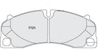 Performance Friction PFC Front/Rear Brake Pad Set 1773 for Porsche 911/981/718/991/992