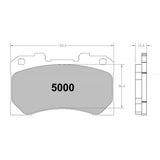 Performance Friction PFC Front Brake Pads for Toyota Corolla GR