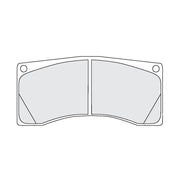 Performance Friction PFC Rear Brake Pad Set 7700