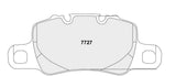 Performance Friction PFC Front/Rear Brake Pad Set 7727 for Porsche 911/981/718/991/992/918