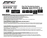 Performance Friction PFC Front/Rear Brake Pad Set 7740 product image 3