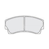 Competition Motorsport Performance Friction PFC Racing Brake Pads 7745.xx.16.44