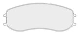 Competition Motorsport Performance Friction PFC Racing Brake Pads 7968