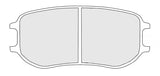 Performance Friction PFC Rear Brake Pad Set 7969 for Porsche 911/981/991