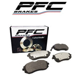 Performance Friction PFC Front Brake Pad Set 0991 for Porsche 996/997 product image 2
