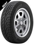 Pirelli P6000 195/65VR15 91V for Narrow-Body Porsche 914 (Best Package)